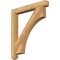 Ekena Millwork Westlake Craftsman Rough Sawn Bracket, Western Red Cedar, 4"W x 36"D x 40"H BKT04X36X40WTL04RWR - alternate 1